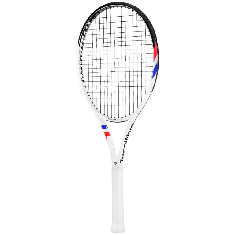 Tecnifibre Tennisschläger T-Fight Team 102in/285g/Allround/Freizeit 2025 weiss/schwarz - besaitet -